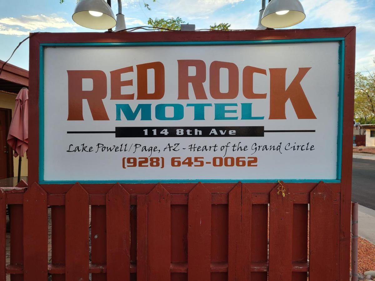 Red Rock Motel And Dam Motel Page Ngoại thất bức ảnh