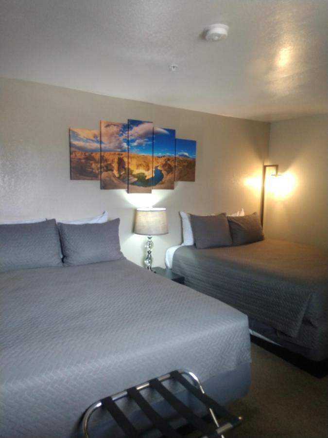 Red Rock Motel And Dam Motel Page Ngoại thất bức ảnh