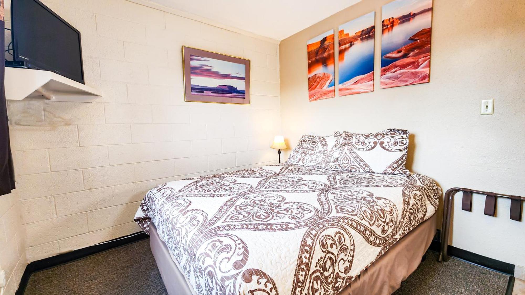 Red Rock Motel And Dam Motel Page Ngoại thất bức ảnh