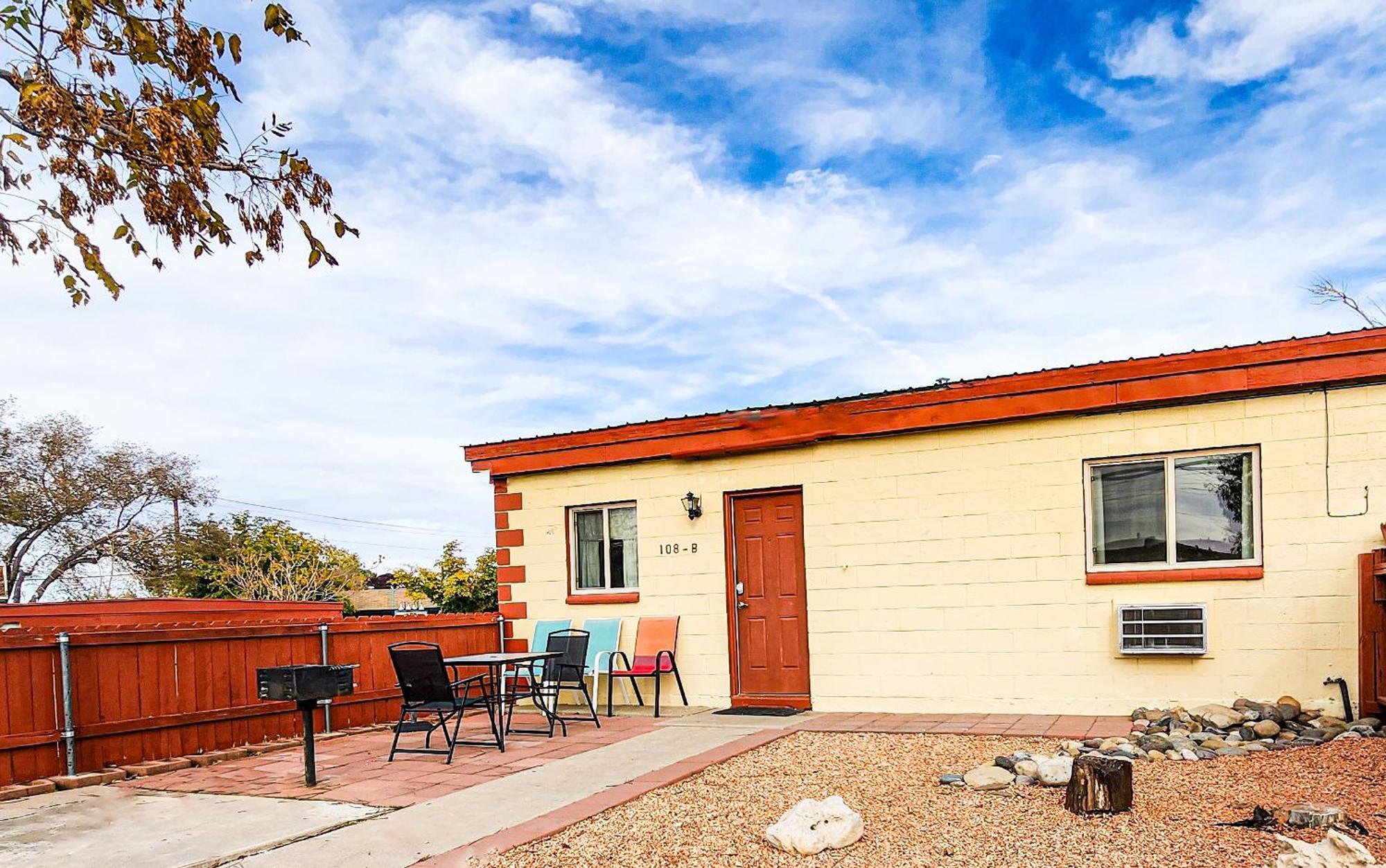 Red Rock Motel And Dam Motel Page Ngoại thất bức ảnh