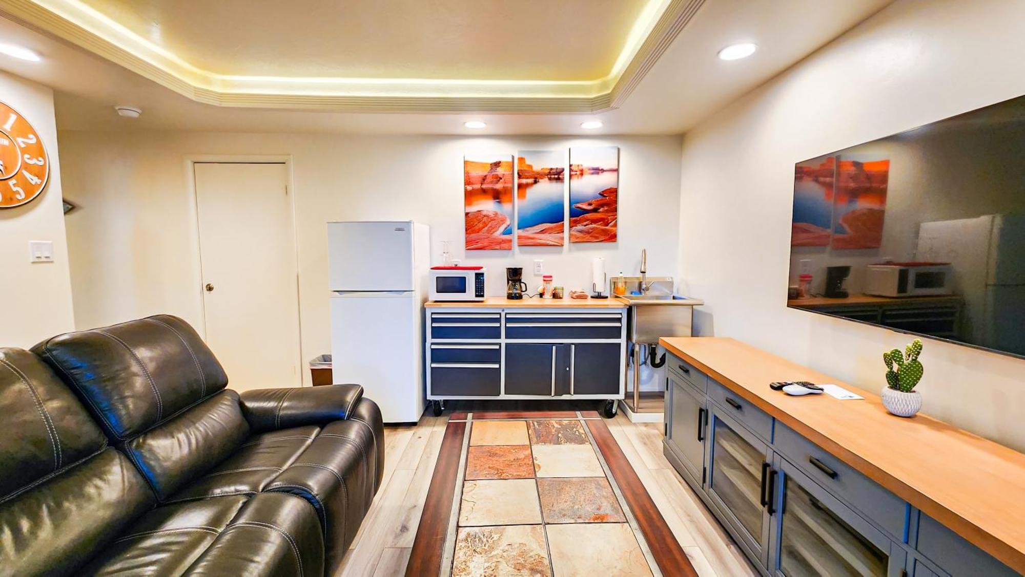 Red Rock Motel And Dam Motel Page Ngoại thất bức ảnh