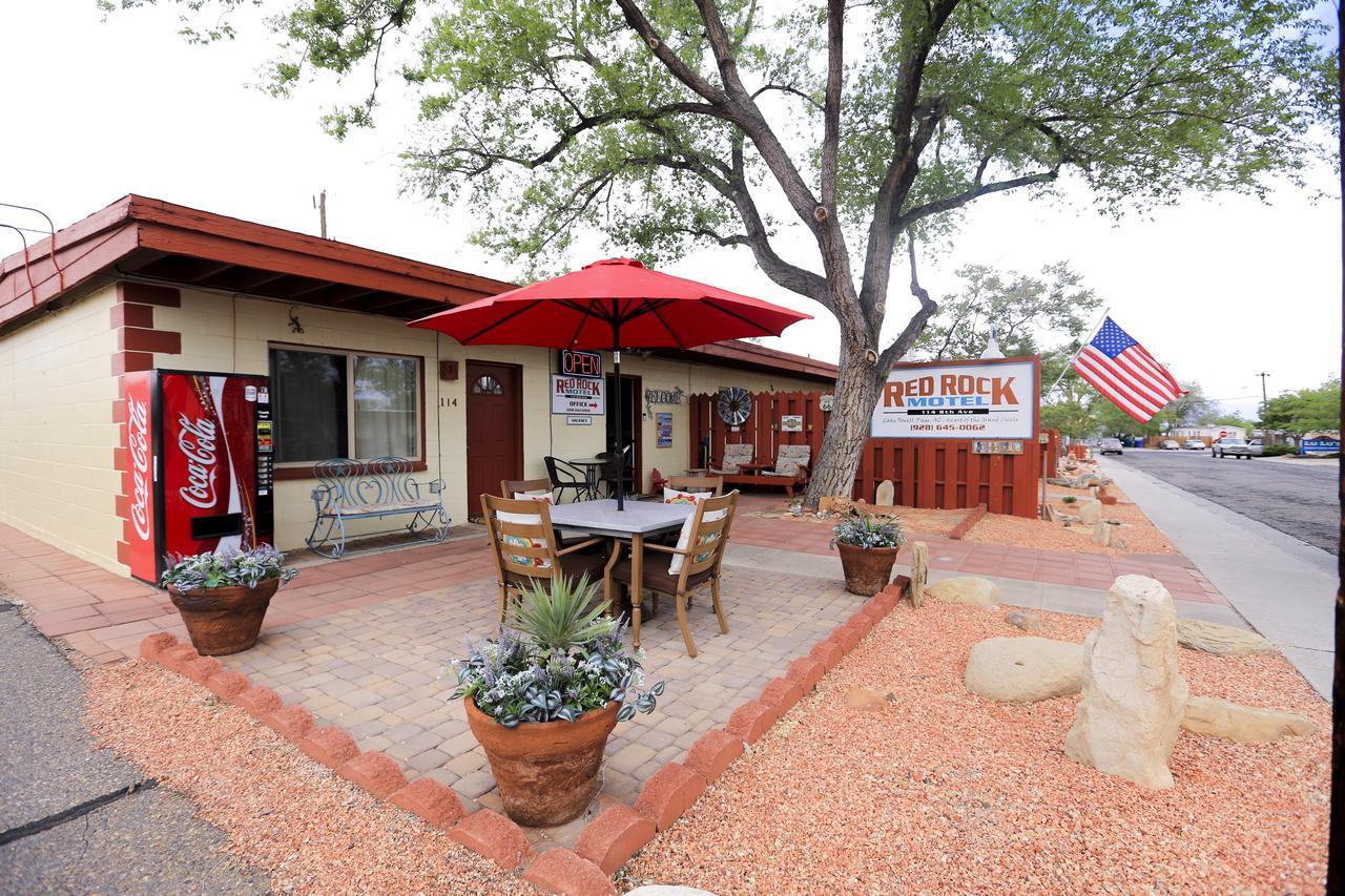 Red Rock Motel And Dam Motel Page Ngoại thất bức ảnh