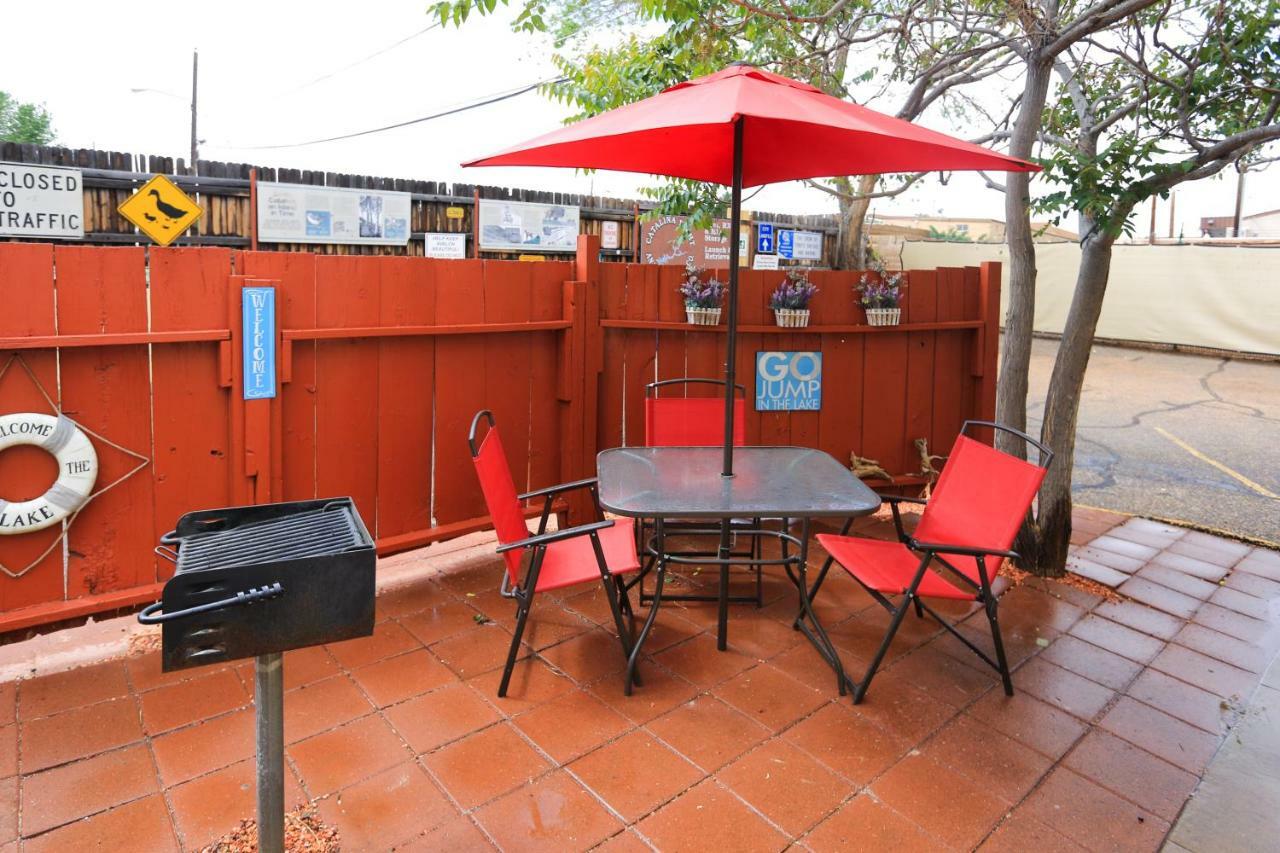 Red Rock Motel And Dam Motel Page Ngoại thất bức ảnh